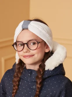 Sergent Major Chapeau & Foulard-Bandeau chaud &eacute;cru