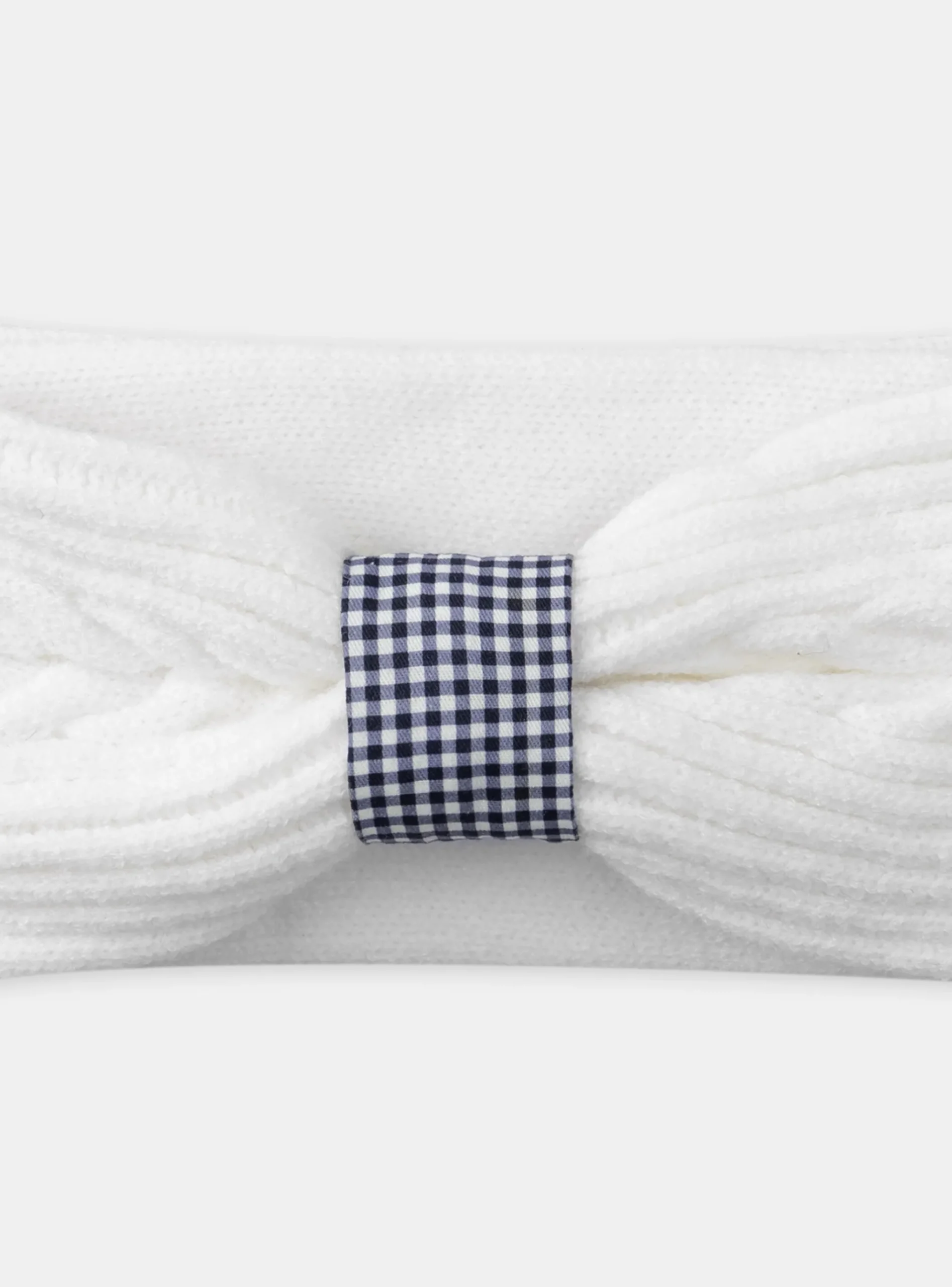 Sergent Major Chapeau & Foulard-Bandeau chaud écru