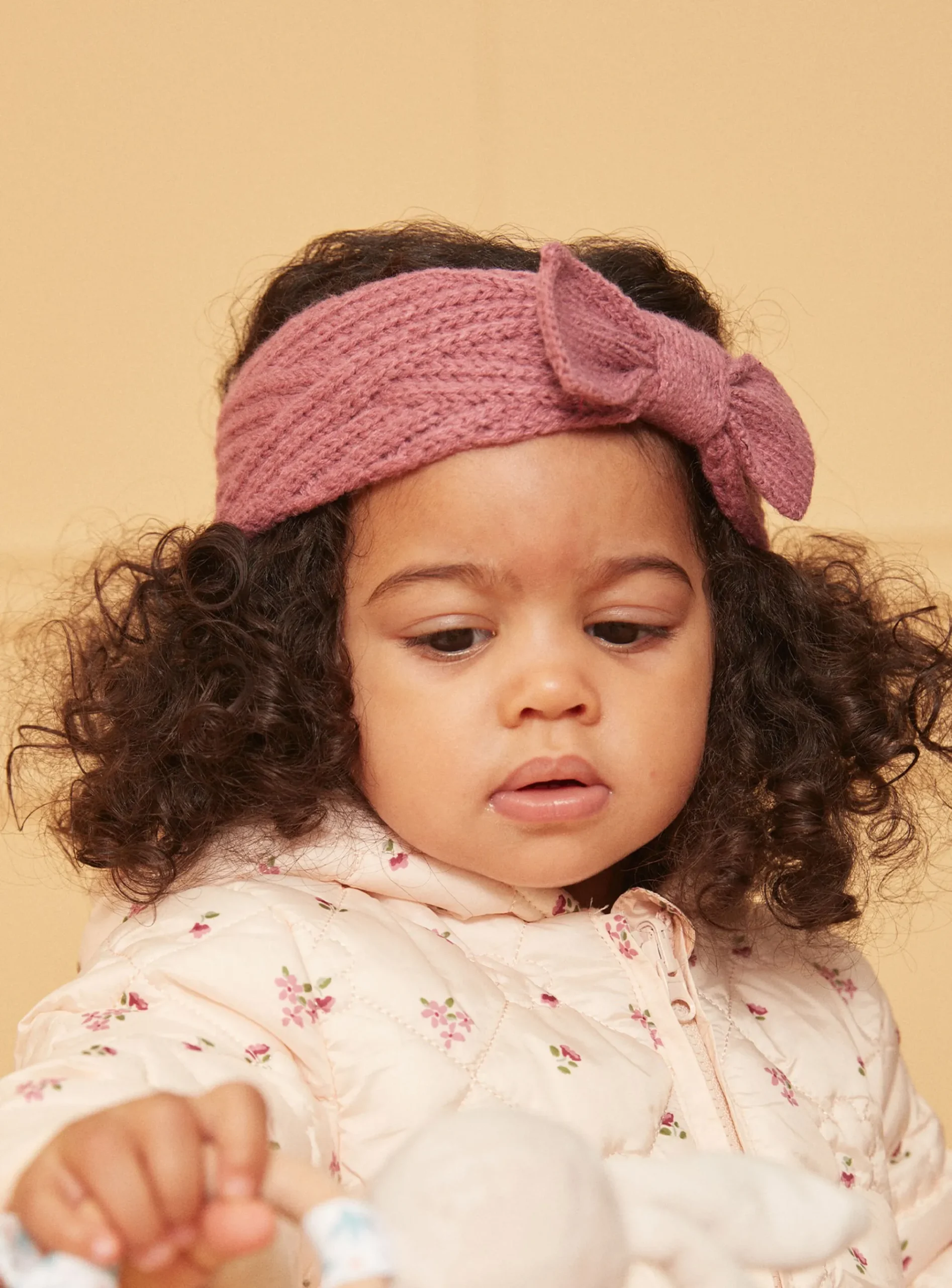 Sergent Major Chapeau & Bandeau | Bonnet, Echarpe & Gant-Bandeau chaud Mauve