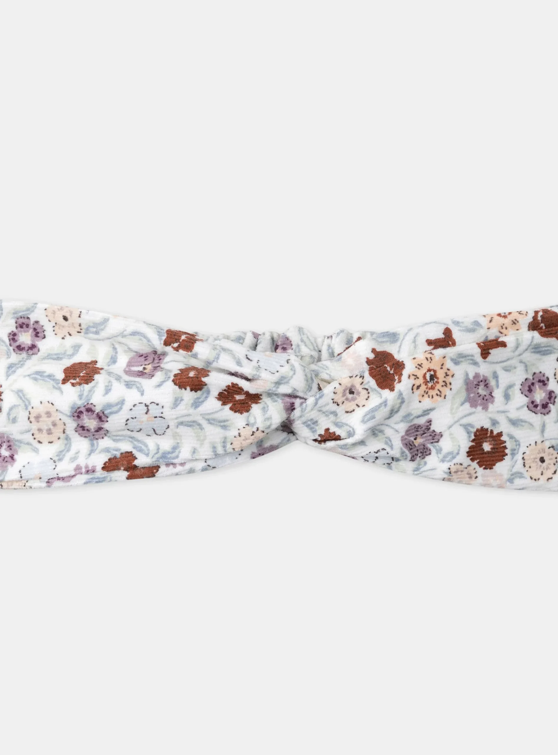 Sergent Major Chapeau & Bandeau-Bandeau croisé imprimé fleur