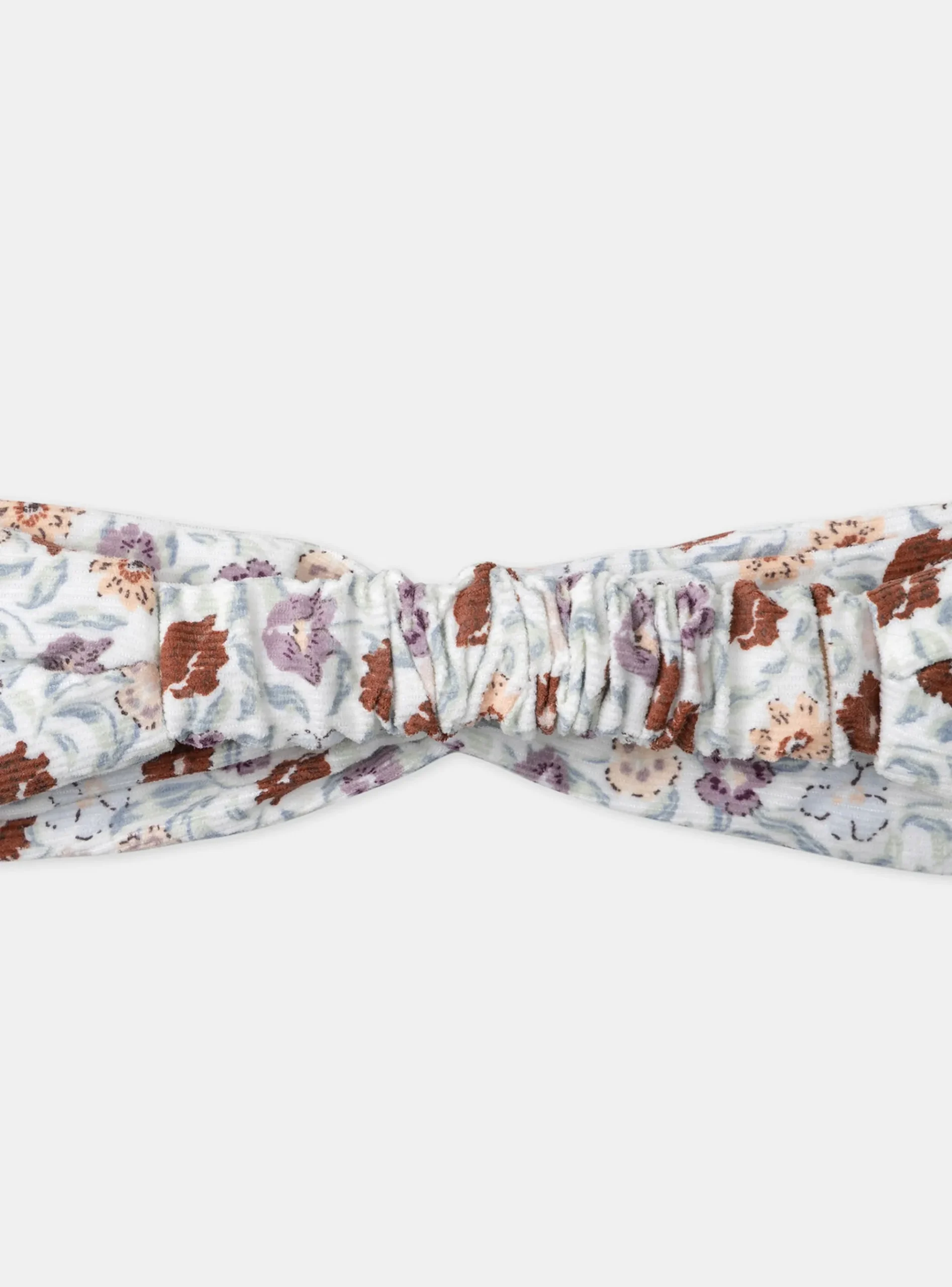Sergent Major Chapeau & Bandeau-Bandeau croisé imprimé fleur
