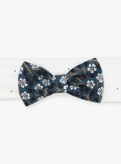 Sergent Major Chapeau & Bandeau-Bandeau &eacute;cru &agrave; imprim&eacute; &agrave; pois