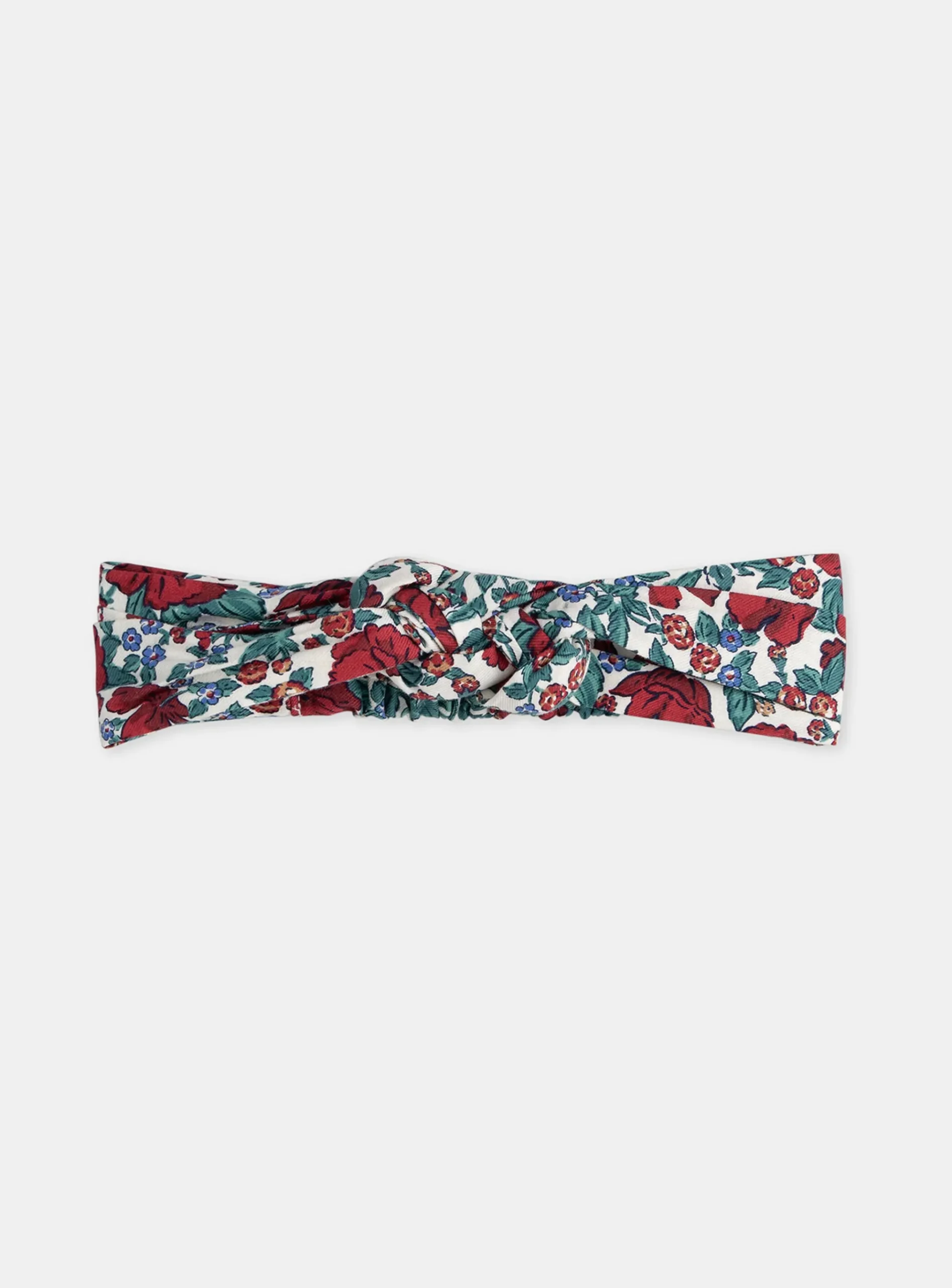 Sergent Major Chapeau & Bandeau-Bandeau Ecru