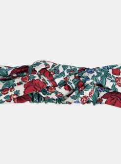 Sergent Major Chapeau & Bandeau-Bandeau Ecru
