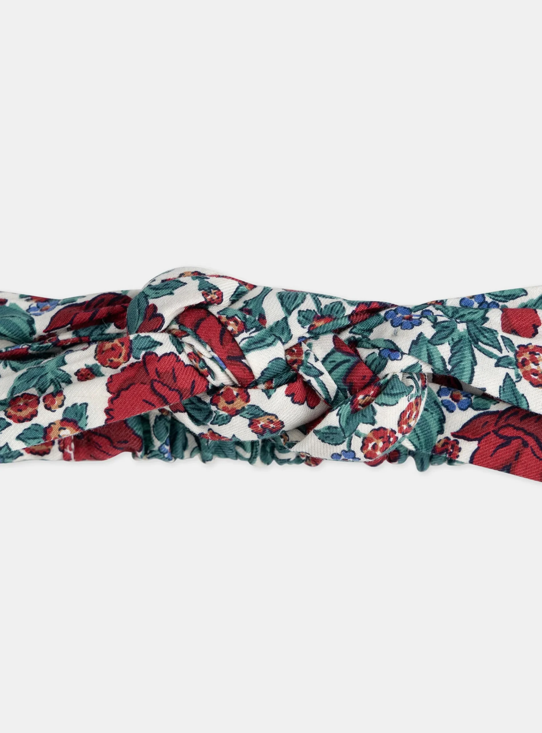 Sergent Major Chapeau & Bandeau-Bandeau Ecru