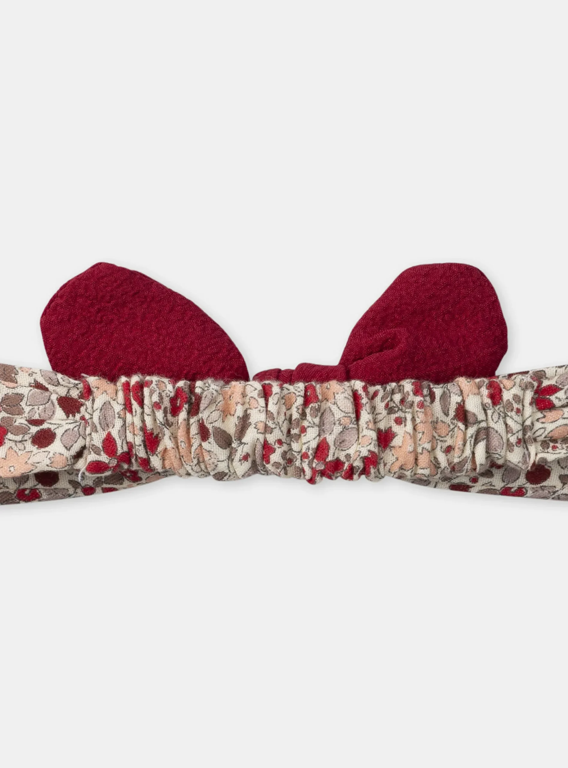 Sergent Major Chapeau & Bandeau-Bandeau nud imprimé fleurs