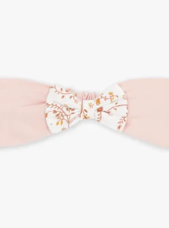 Sergent Major Chapeau & Bandeau-Bandeau rose en jersey