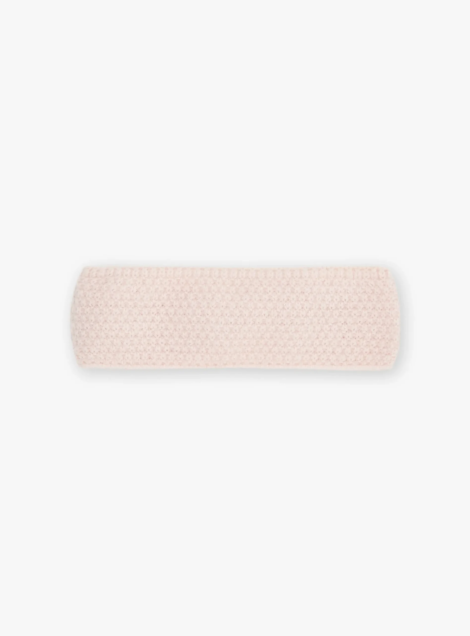 Sergent Major Chapeau & Bandeau | Bonnet, Echarpe & Gant-Bandeau rose vintage en tricot