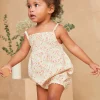 Sergent Major Robe-Barboteuse Ecrue