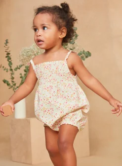 Sergent Major Robe-Barboteuse Ecrue