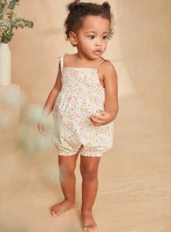 Sergent Major Robe-Barboteuse Ecrue