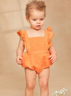 Sergent Major Ensemble, Combinaison & Salopette-Barboteuse Orange