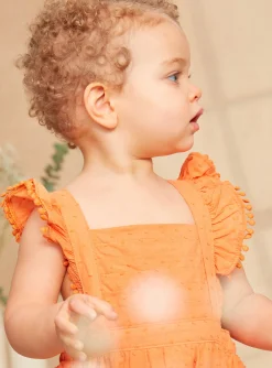 Sergent Major Ensemble, Combinaison & Salopette-Barboteuse Orange