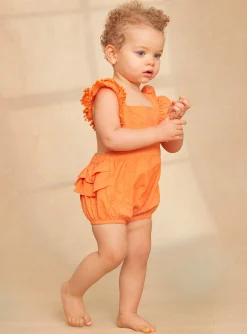 Sergent Major Ensemble, Combinaison & Salopette-Barboteuse Orange