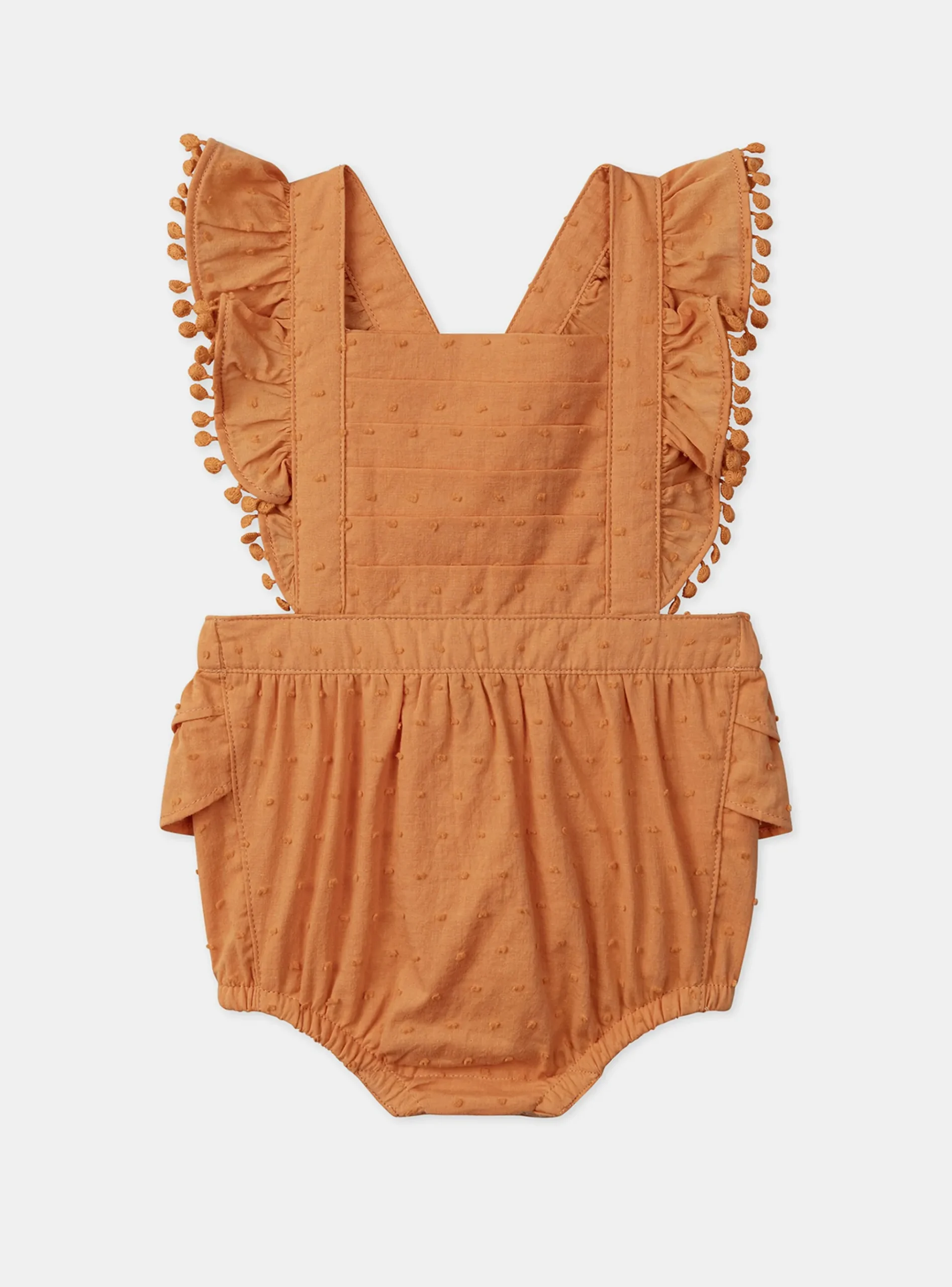 Sergent Major Ensemble, Combinaison & Salopette-Barboteuse Orange