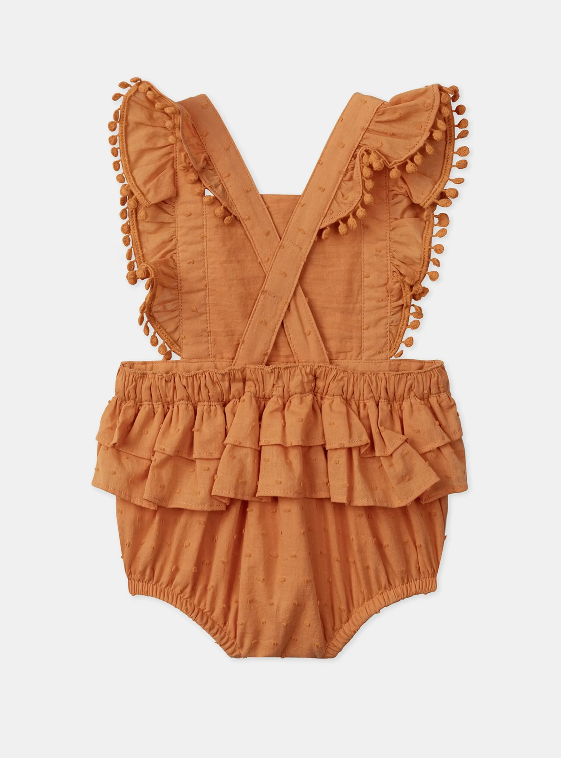 Sergent Major Ensemble, Combinaison & Salopette-Barboteuse Orange