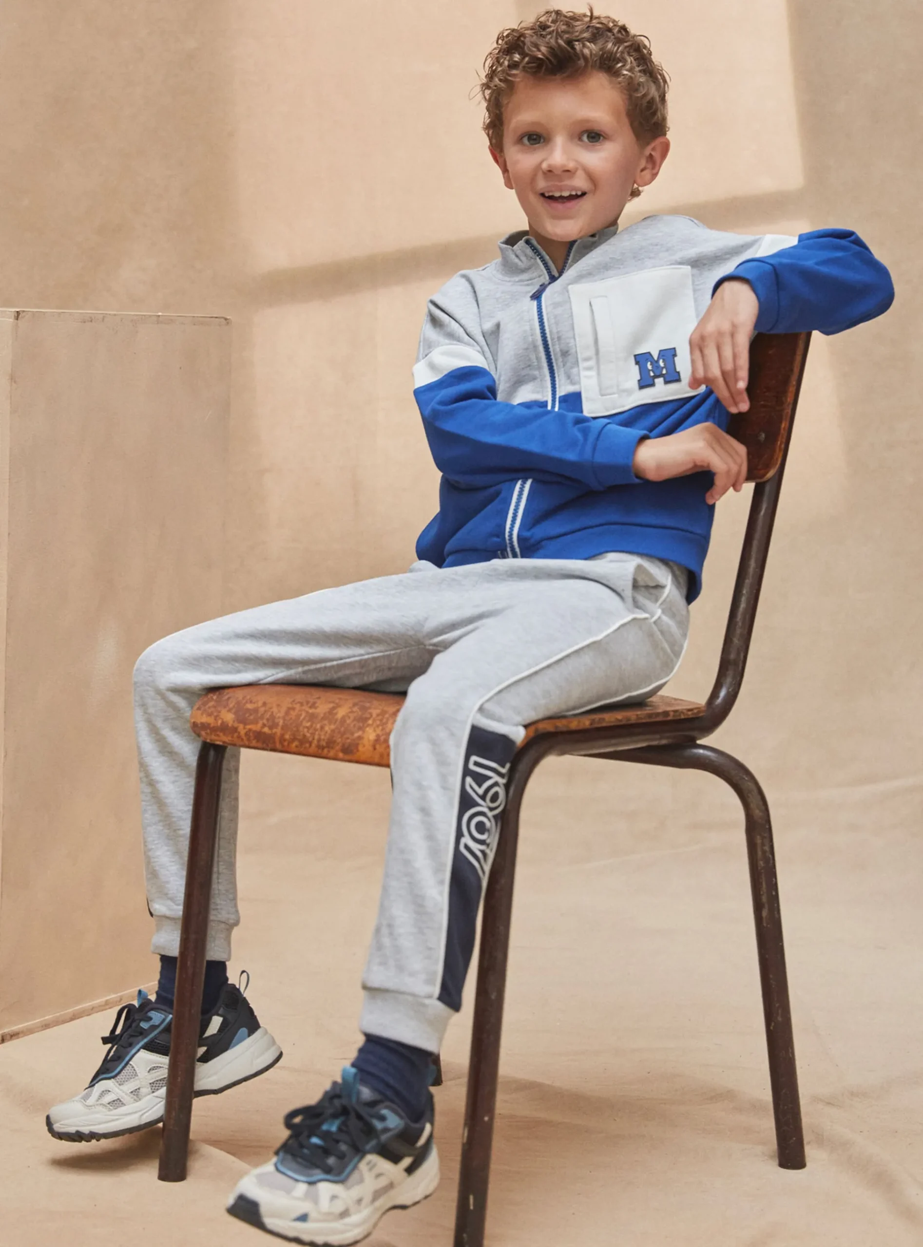 Sergent Major Tenues De Sport-Bas de Jogging Gris