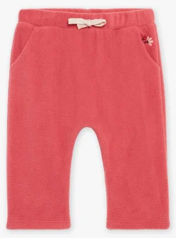 Sergent Major Tenues De Sport | Pantalon & Jean-Bas de jogging rose passion en polaire