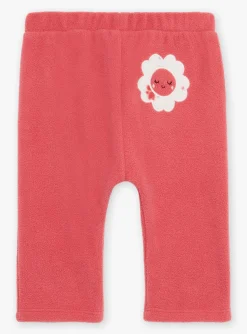 Sergent Major Tenues De Sport | Pantalon & Jean-Bas de jogging rose passion en polaire