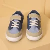 Sergent Major Chaussures & Chaussons-Basket tricolore &agrave; scratch