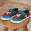 Sergent Major Chaussures & Chaussons-Baskets bleues marine en cuir