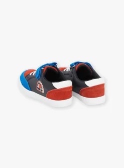 Sergent Major Chaussures & Chaussons-Baskets bleues marine en cuir