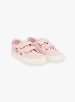 Sergent Major Chaussures Et Chaussons-Baskets roses en cuir
