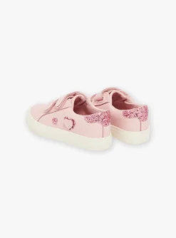 Sergent Major Chaussures Et Chaussons-Baskets roses en cuir