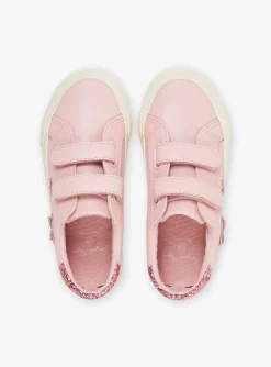 Sergent Major Chaussures Et Chaussons-Baskets roses en cuir