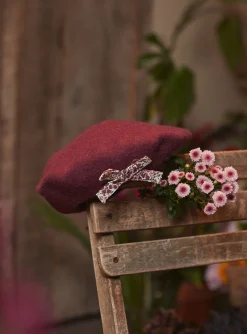 Sergent Major Chapeau & Foulard-Béret avec noeud imprimé