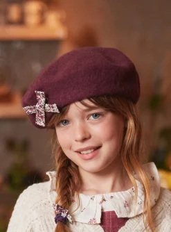 Sergent Major Chapeau & Foulard-B&eacute;ret avec noeud imprim&eacute;