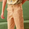 Sergent Major Bermuda-Bermuda Beige