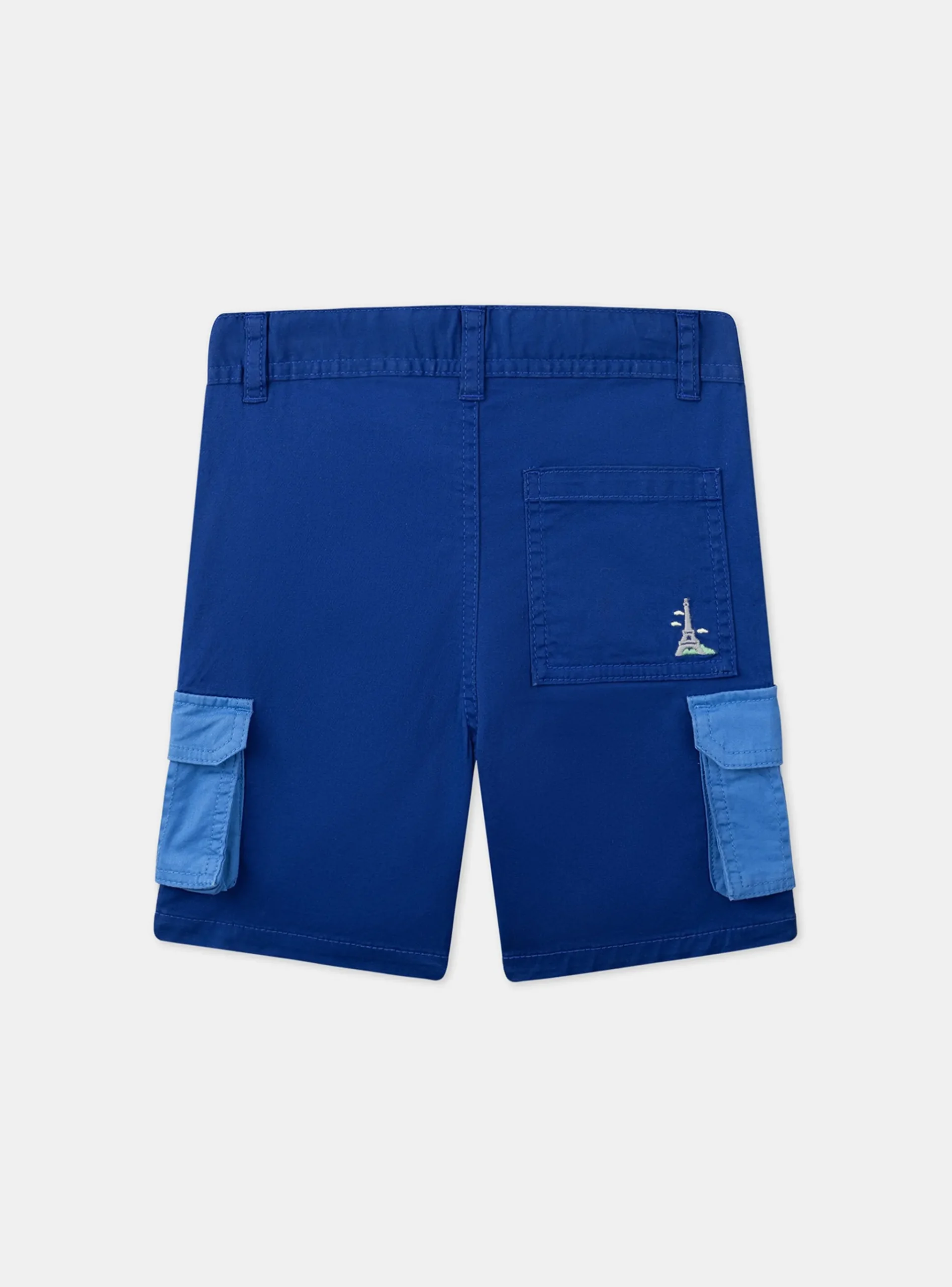 Sergent Major Bermuda-Bermuda Bleu