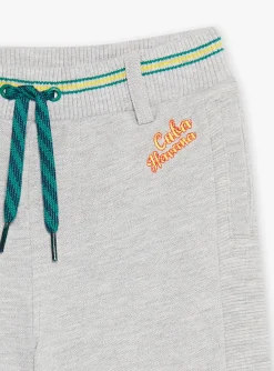 Sergent Major Bermuda-Bermuda gris chin&eacute; enfant gar&ccedil;on