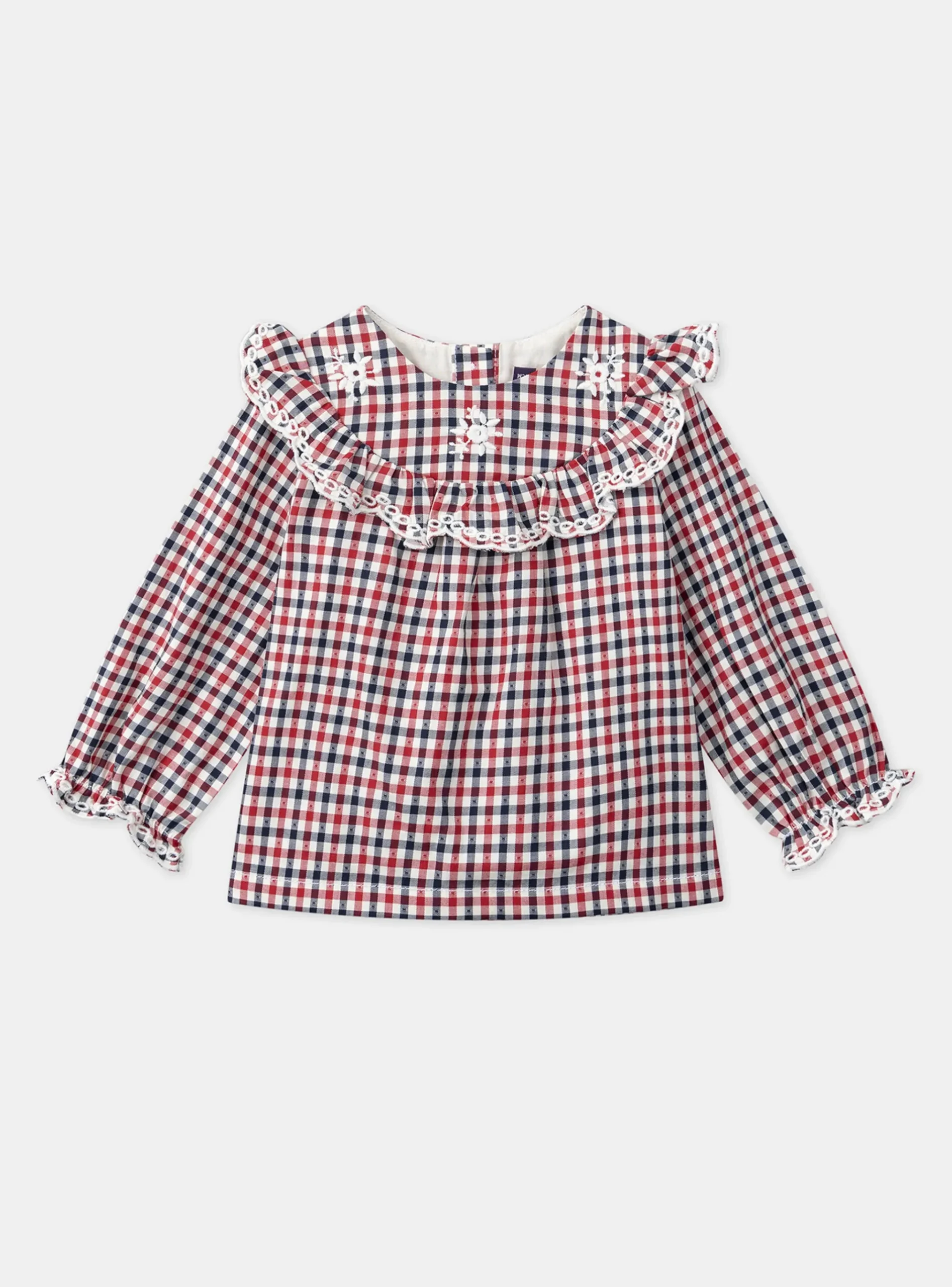 Sergent Major T-shirt & Blouse-Blouse à carreaux