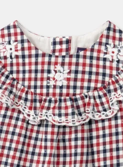 Sergent Major T-shirt & Blouse-Blouse à carreaux