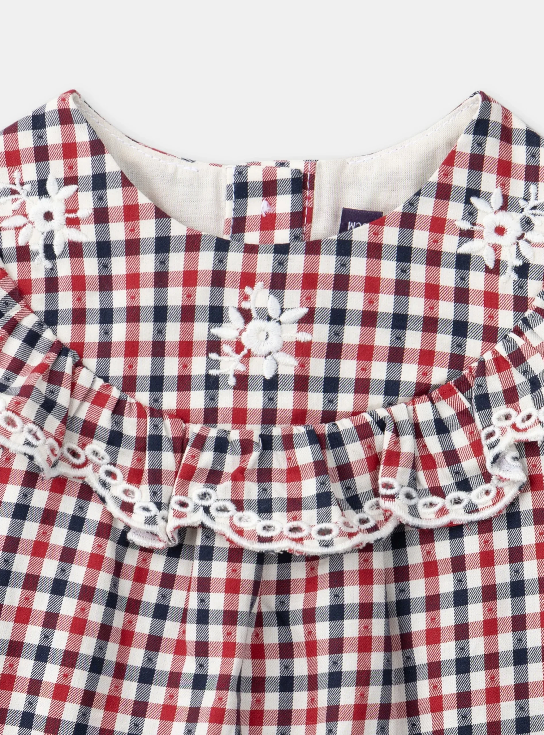 Sergent Major T-shirt & Blouse-Blouse à carreaux