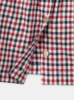 Sergent Major T-shirt & Blouse-Blouse à carreaux