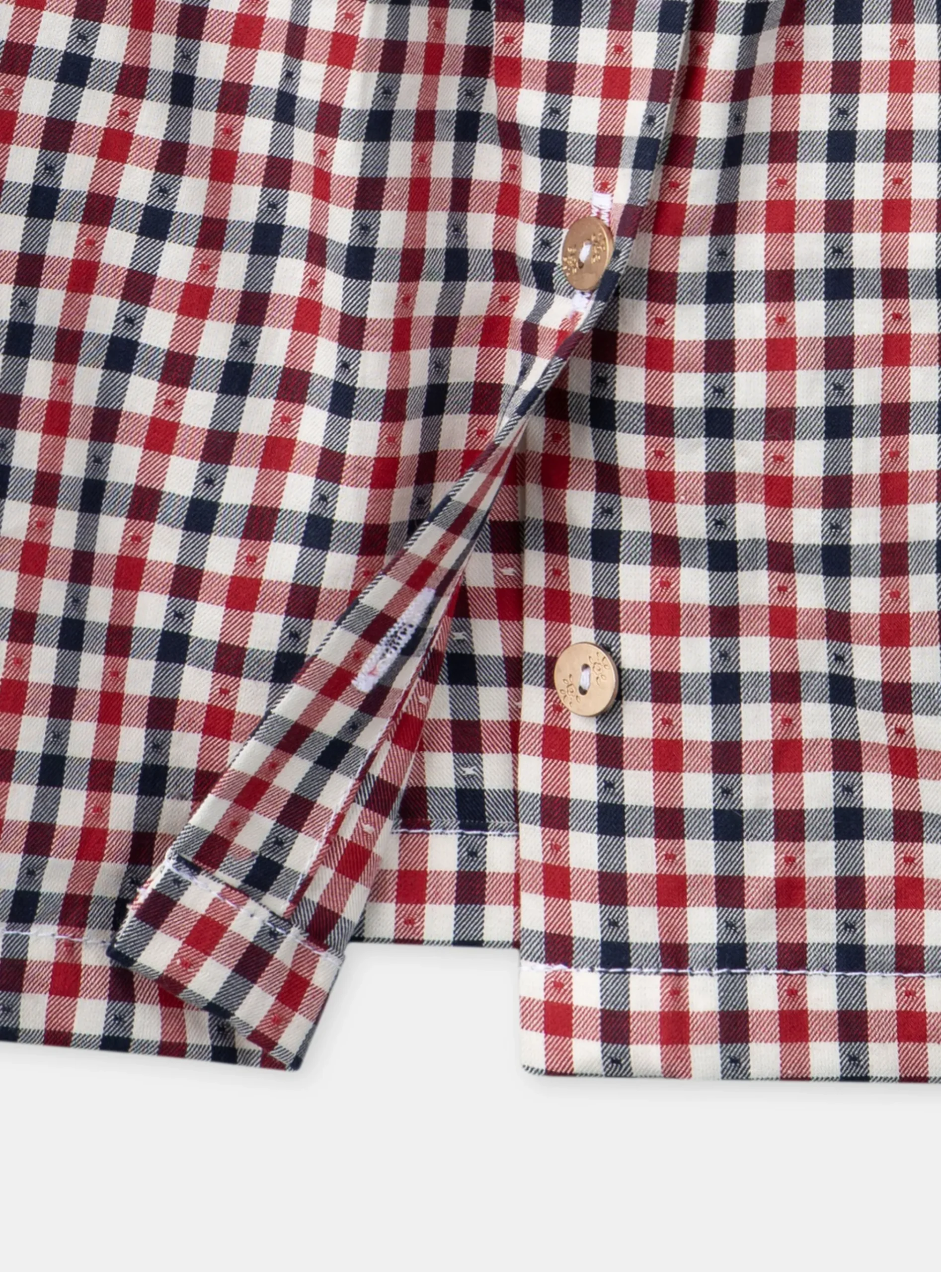 Sergent Major T-shirt & Blouse-Blouse à carreaux