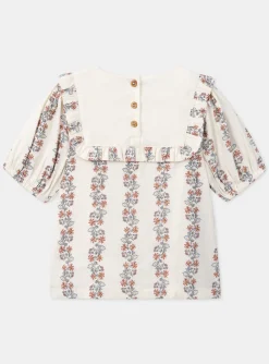 Sergent Major Blouse & T-shirt-Blouse à volant motif fleuri