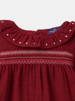 Sergent Major T-shirt & Blouse-Blouse avec smocks