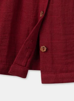 Sergent Major T-shirt & Blouse-Blouse avec smocks