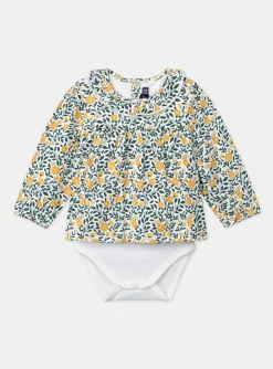 Sergent Major Body | T-shirt & Blouse-Blouse body imprimé fleuri