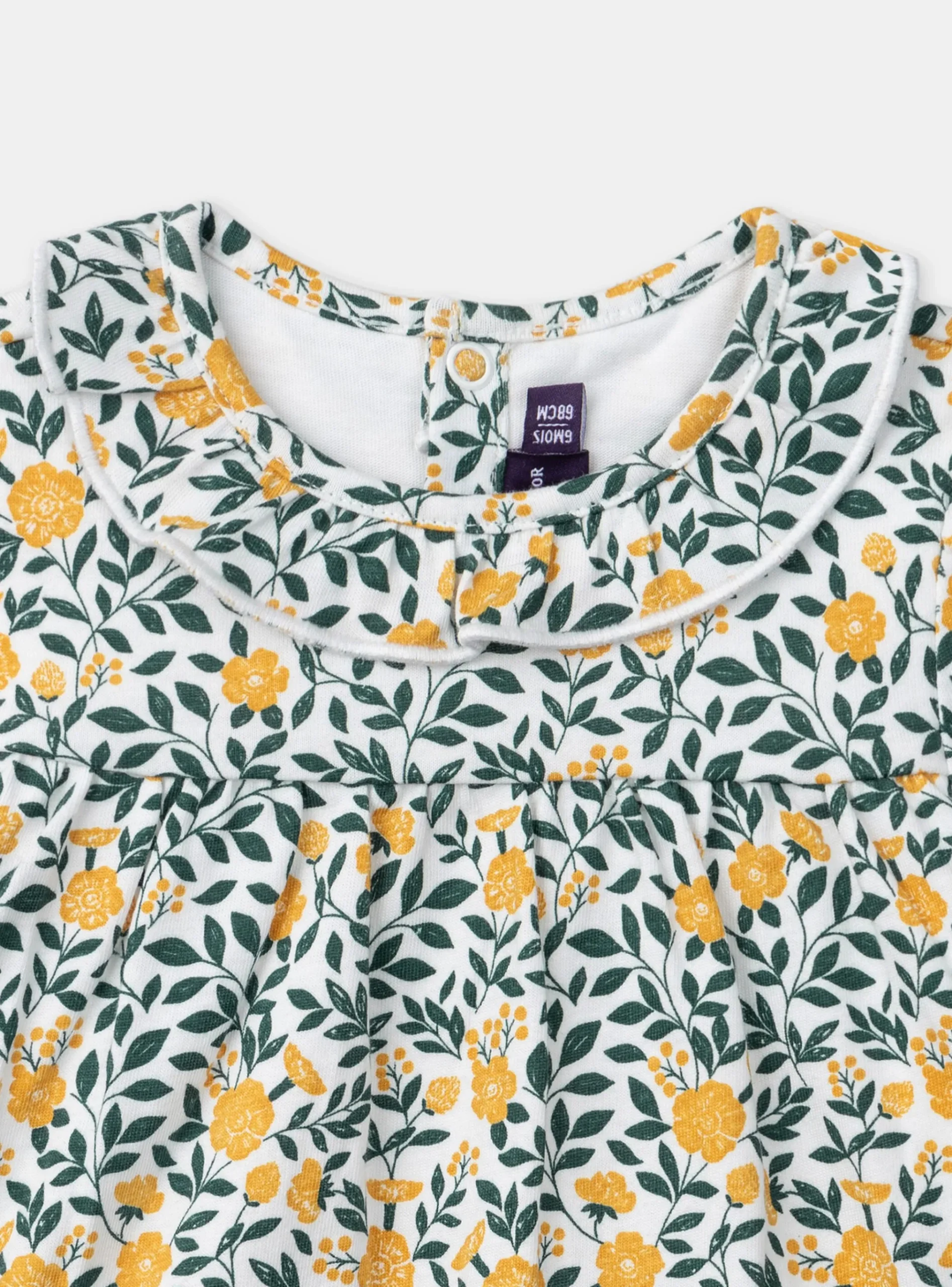 Sergent Major Body | T-shirt & Blouse-Blouse body imprimé fleuri