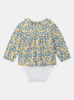 Sergent Major Body | T-shirt & Blouse-Blouse body imprimé fleuri