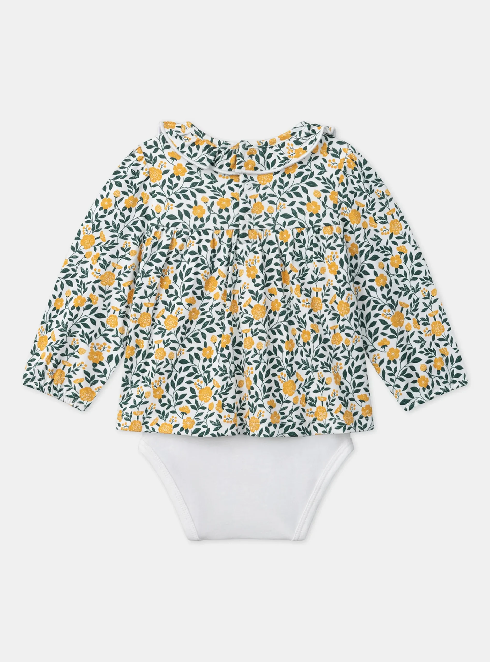 Sergent Major Body | T-shirt & Blouse-Blouse body imprimé fleuri