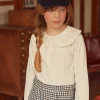 Sergent Major Blouse & T-shirt-Blouse col claudine