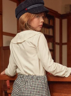 Sergent Major Blouse & T-shirt-Blouse col claudine