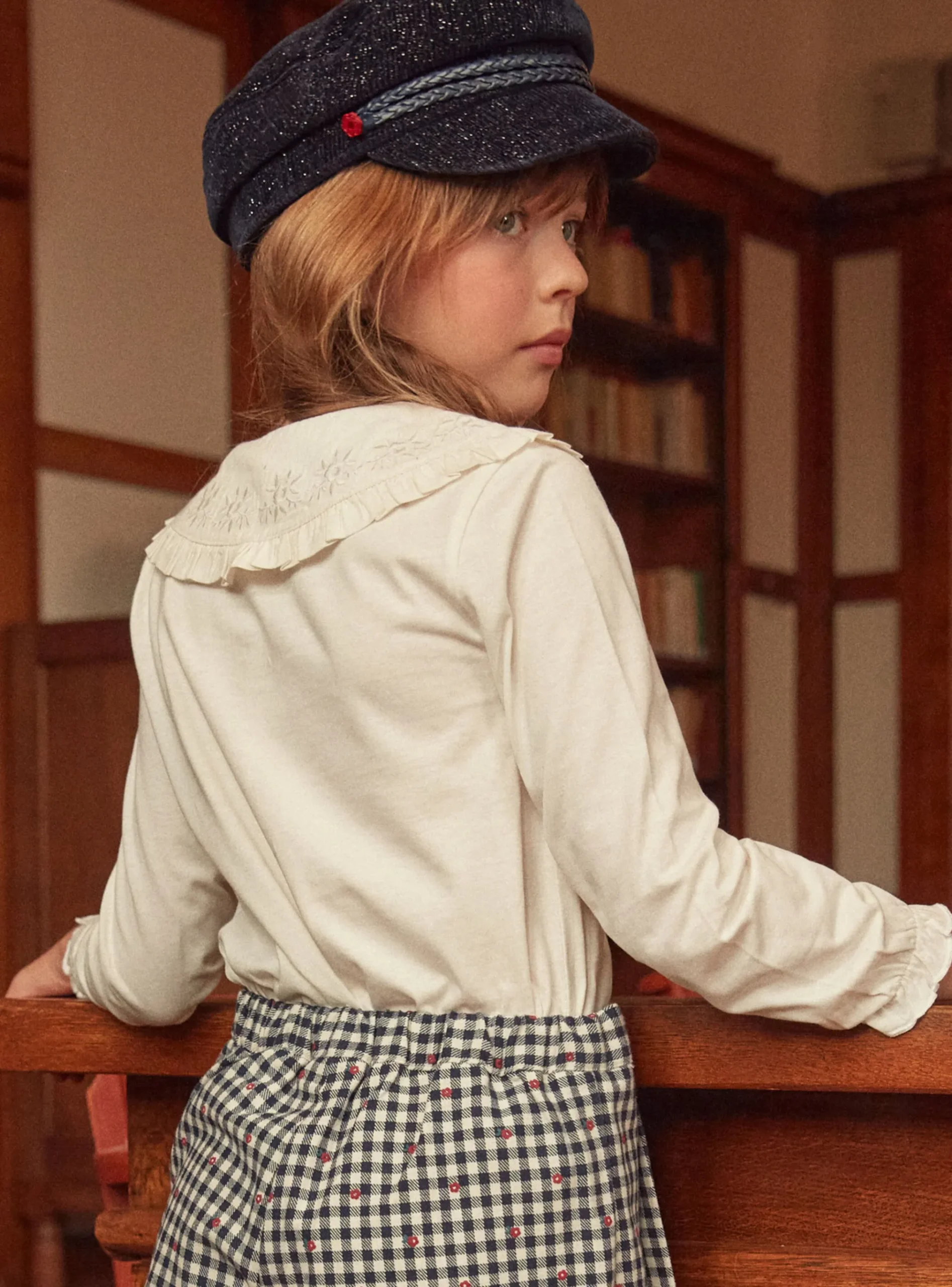 Sergent Major Blouse & T-shirt-Blouse col claudine