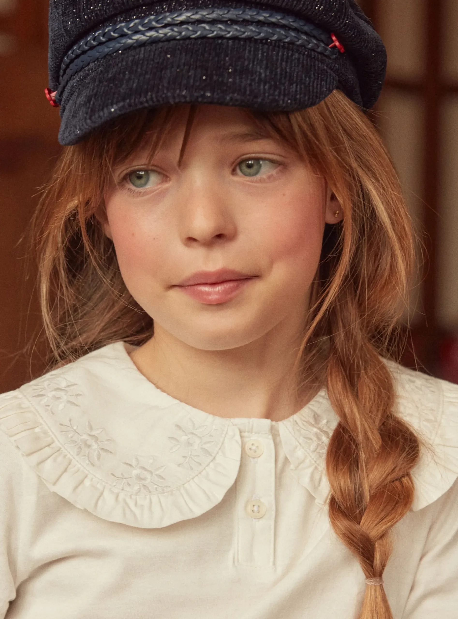 Sergent Major Blouse & T-shirt-Blouse col claudine